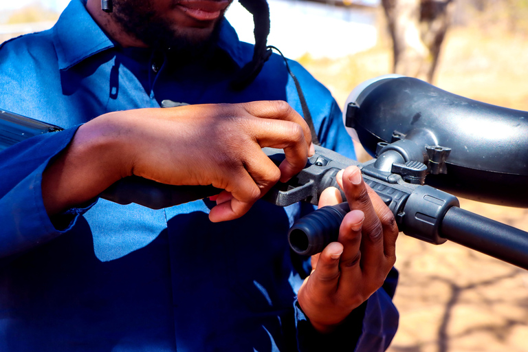 Victoria Falls: Quad Bike, Tactical Paintball Adventure