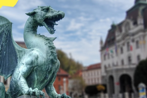 Van moeras tot staat: een zelfgeleide audiotour in Ljubljana