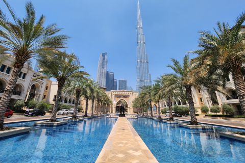 Dubai: City Highlights Pienryhmä opastettu kiertoajelu noutoineen