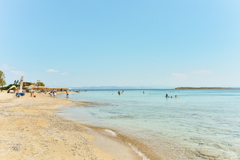 Ateny: rejs na Agistri i Eginę z pływaniem przy MoniAteny: rejs po wyspach z miejscem zbiórki