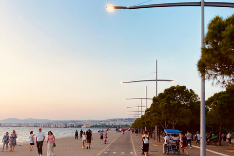 Thessaloniki Hoogtepunten Gemakkelijke E-Bike Tour