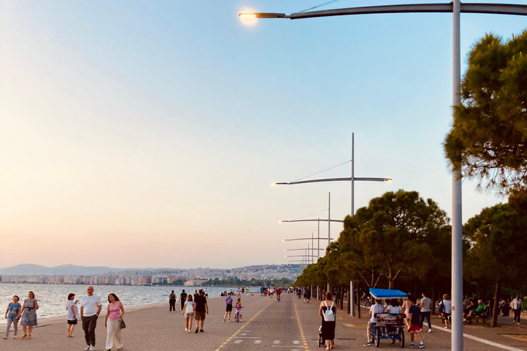 Thessaloniki Hoogtepunten Gemakkelijke E-Bike Tour