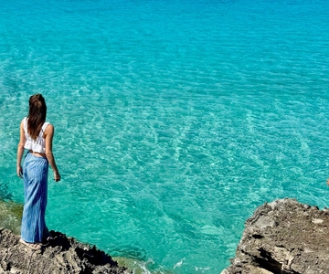Formentera: Hidden Spots Tour in Land Rover Defender