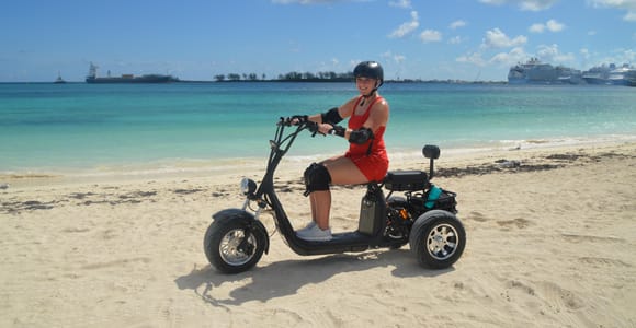 Nassau: Electric Tryke Tour with Local Bites & Drinks