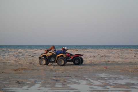 Djerba Quad : 3h Ride to flamingo island Quad 3h