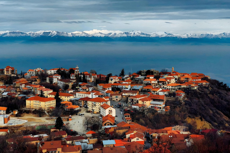 From Tbilisi Signaghi Bodbe and Wineries GroupGuided Kakheti