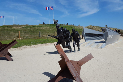 American Paratroopers in Normandy private battlefield tour