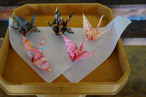 Hiroshima: Peace Ritual & Amulet at Survivor Shrine