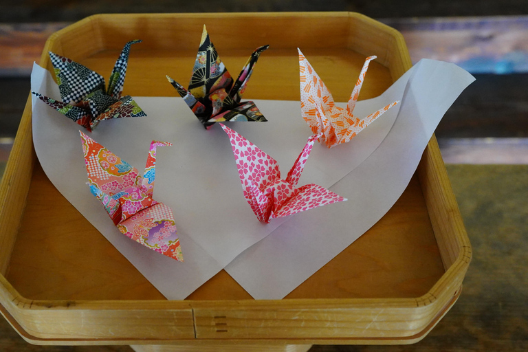 Hiroshima: Peace Ritual & Amulet at Survivor Shrine