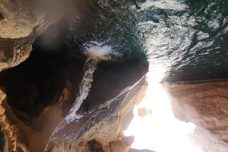 Visite du Wadi Shab