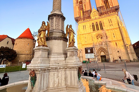 Poznaj Zagrzeb: Wycieczka z przewodnikiem po centrum miasta