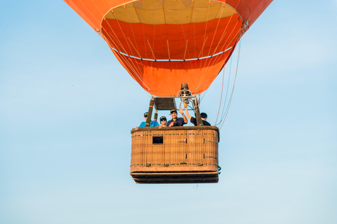 Angkor Atemberaubender Heißluftballon