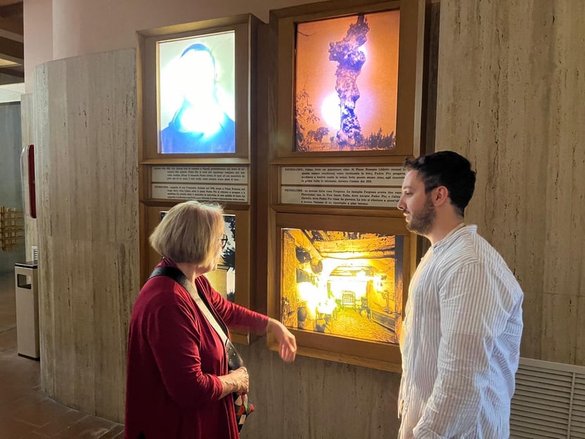Tour privado al Santuario del Padre Pío desde Roma