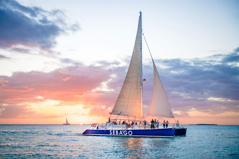 Key West: Catamaran Champagne Sunset Sail