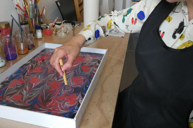 Copenhagen (2-Hour Paper Marbling Workshop with Goda)
