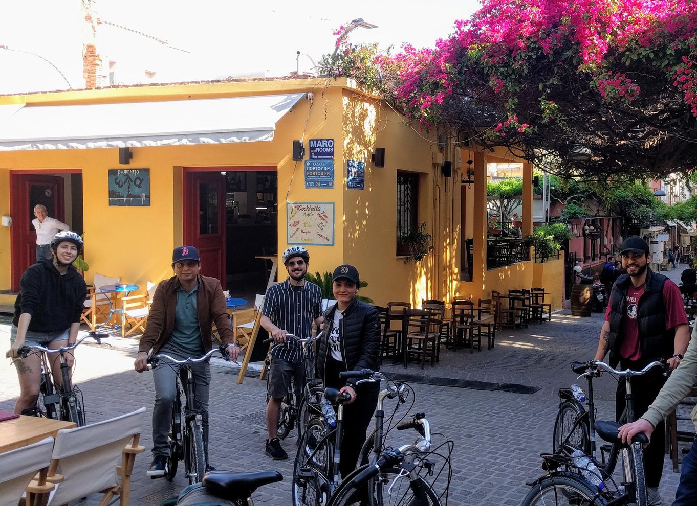 Chania: Byens højdepunkter - cykeltur i lille gruppe