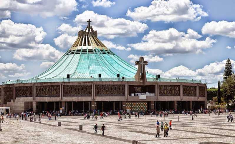México: Basílica de Guadalupe y Pirámides de Teotihuacán