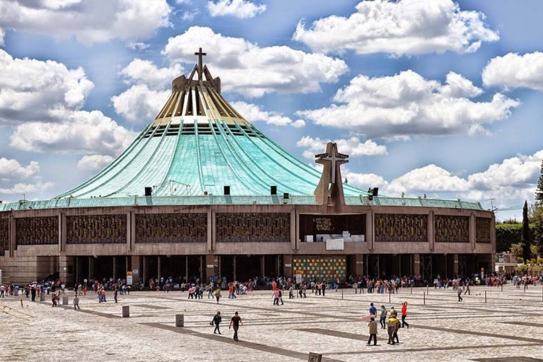 Mexico: Basiliek van Guadalupe en piramides van TeotihuacánMexico-Stad: Basiliek van Guadalupe en piramides van Teotihuacán