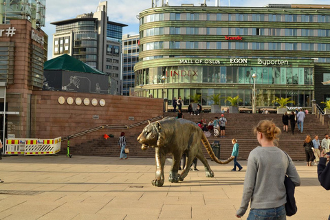 Oslo City Walk: Real Life, Raw Stories & Local Gems Tour in Italian