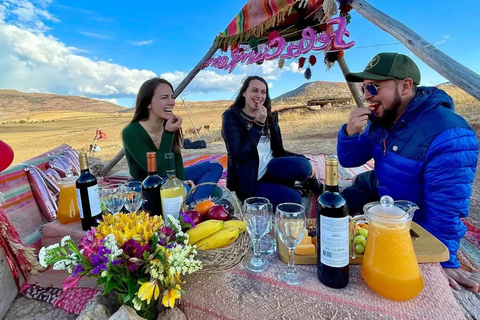 From Cusco: Chinchero, Maras & Moray + Picnic with llamas