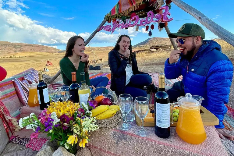 From Cusco: Chinchero, Maras & Moray + Picnic with llamas