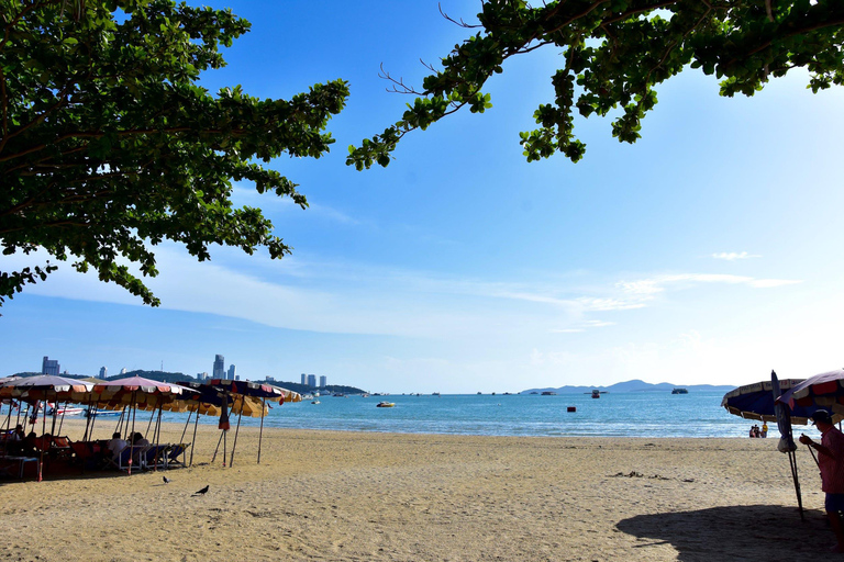 From Bangkok: Sanctuary of Truth and Pattaya City Day Trip Sanctuary of Truth & Pattaya - Entrance Fees Not Included