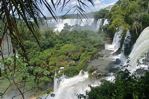 Foz do Iguaçu - wodospady Iguassu po stronie argentyńskiej