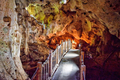 Da Montego Bay: Grotta della Grotta Verde e Cascata del Buco Blu