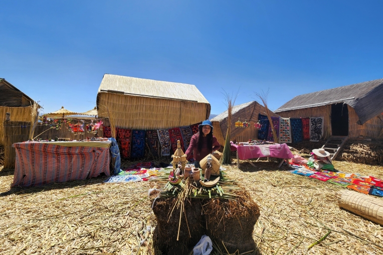 Puno: Półdniowa wycieczka na pływające wyspy Uros