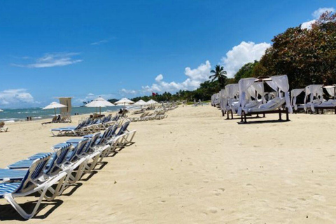 Puerto Plata: Old Town, Mamajuana Tasting & Beach Escape Old Town, Mamajuana Tasting & Beach Escape - Taino Bay