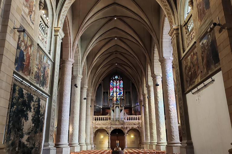 From Brussels: Private Luxembourg City Tour and Wine Tasting