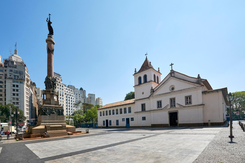 WWII Highlights Sao Paulo Private Guided Walking Tour 3-hour: WWII & Sé Cathedral Walking Tour