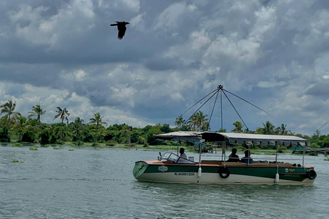 Kochi: Electric Boat Private Tour