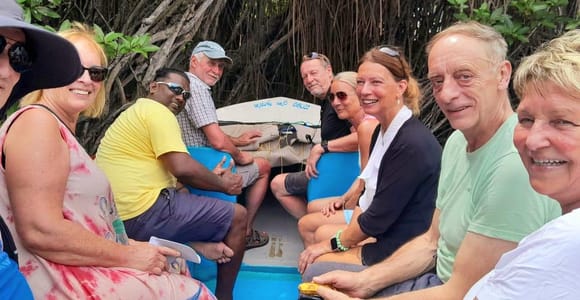Bentota River Safari with Transfer and Guide