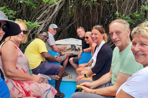 Bentota River Safari with Transfer and Guide