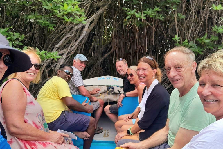 Bentota River Safari with Transfer and Guide