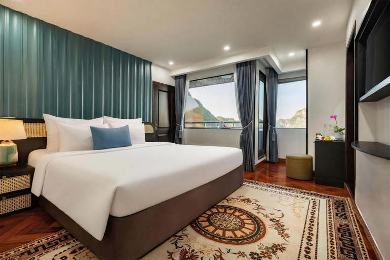 Hanoi: 3-Day Ha Long, Lan Ha Bay 5-Star Cruise & Ninh Binh Hanoi: 2-Day Ha Long, Lan Ha Bay 5-Star Cruise
