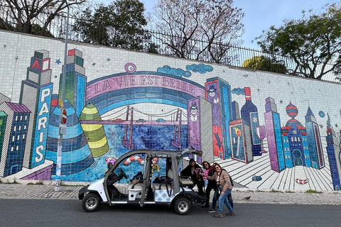 Lisbonne : Visite touristique guidée en Eco Tuk TukLisbonne : Visite touristique guidée en tuk tuk