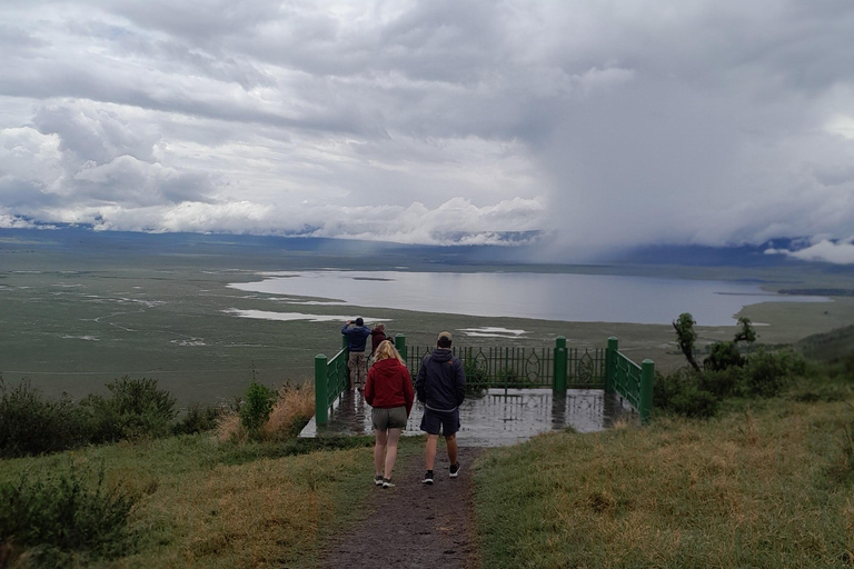 Arusha: Tarangire & Ngorongoro Exclusive Avoiding the Crowds