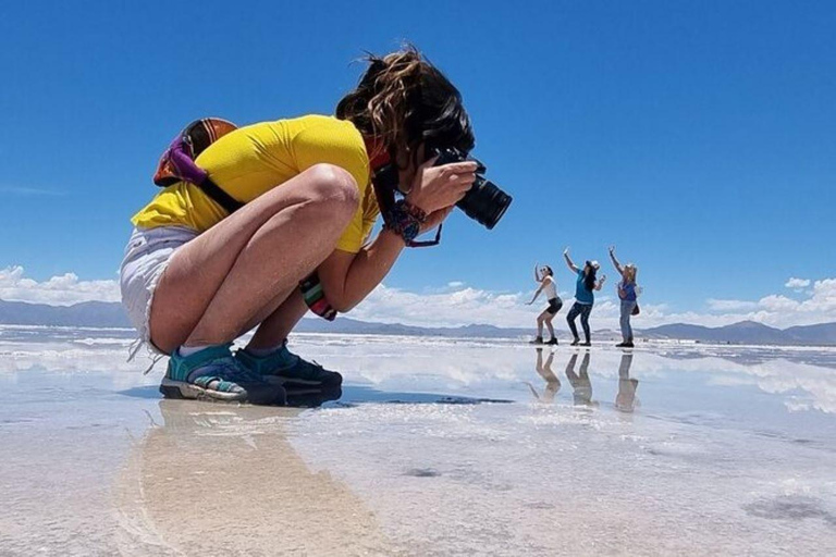 Salta: Rundtur till Salinas Grandes och Purmamarca