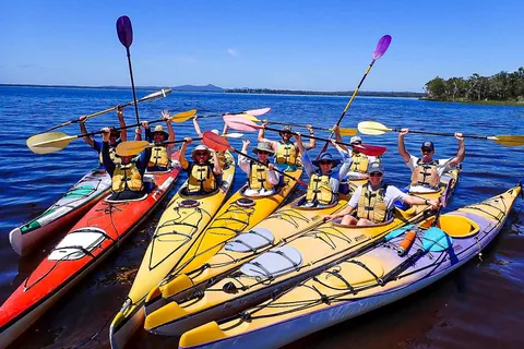 Noosa Everglades: Truly Sustainable Self Guided KAYAK Tour