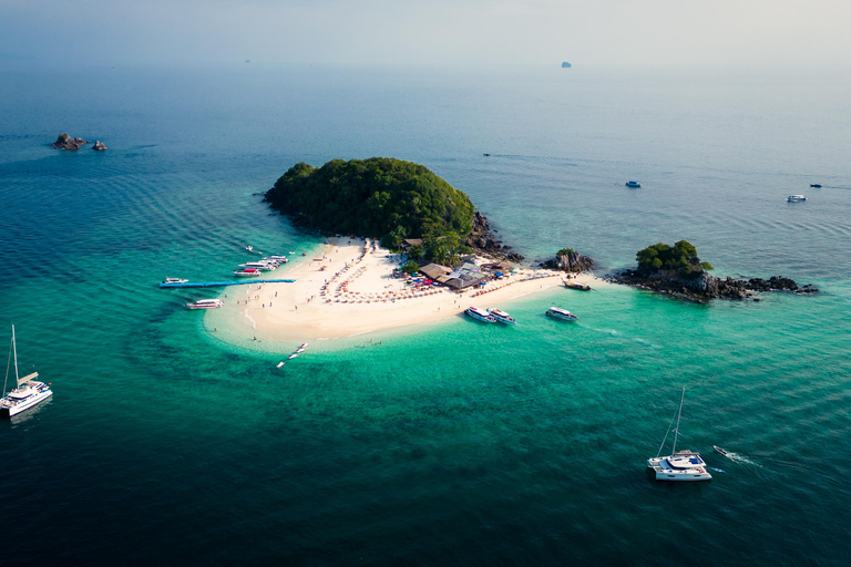 Phuket: Full-Day Phi Phi Island & Koh Khai with Sunset