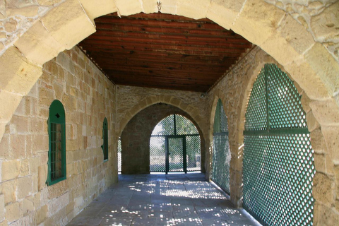 Limassol: Divided Nicosia and Larnaca Tour