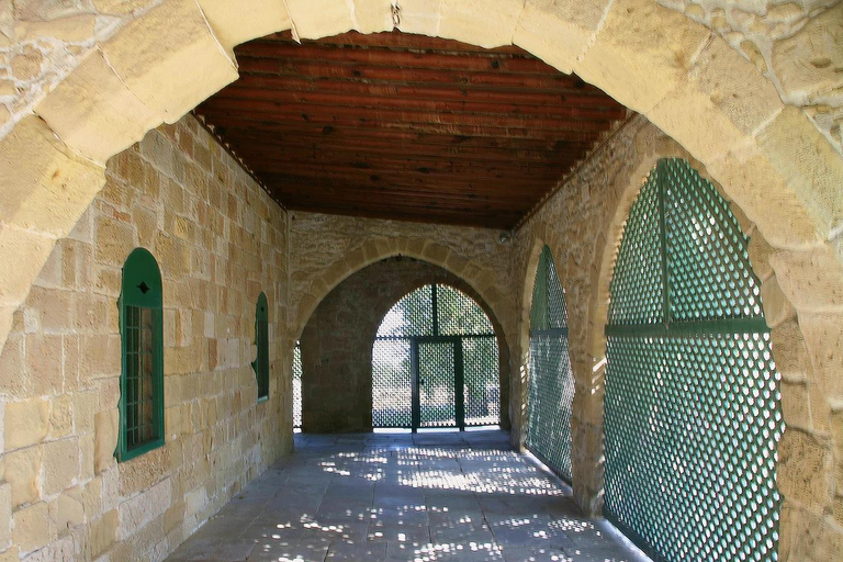 Limassol: Divided Nicosia and Larnaca Tour