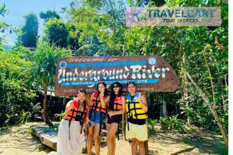 Shared Underground River with Mangrove Paddle Boat & LUNCH