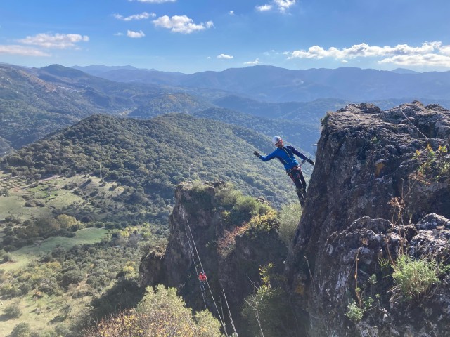 Visit Near to Ronda Vía ferrata Atajate Guided Climbing Adventure in Ubrique