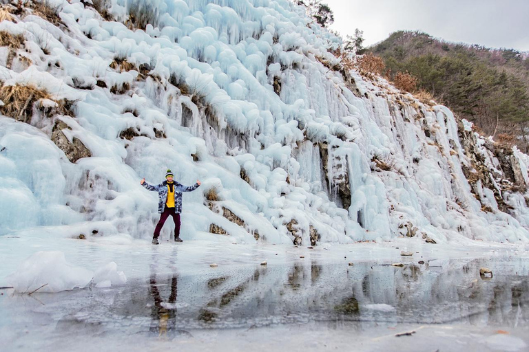 Busan : vallée glacée de Cheongsong, promenade spatiale de Pohang et GyeongjuVisite partagée - Rendez-vous à la gare KTX de Busan