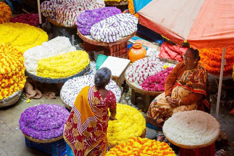 班加罗尔：花市、皮特区、宫殿与堡垒徒步之旅班加罗尔：花市、皮特、宫殿与堡垒徒步之旅