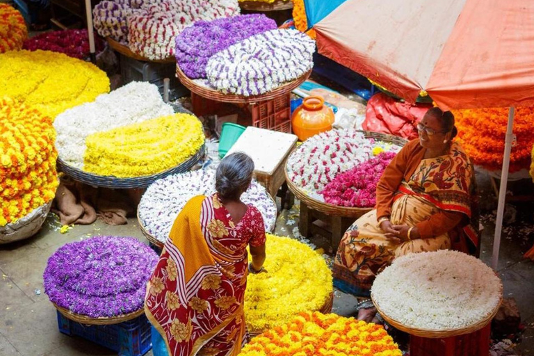 班加罗尔：花市、皮特区、宫殿与堡垒徒步之旅班加罗尔：花市、皮特、宫殿与堡垒徒步之旅