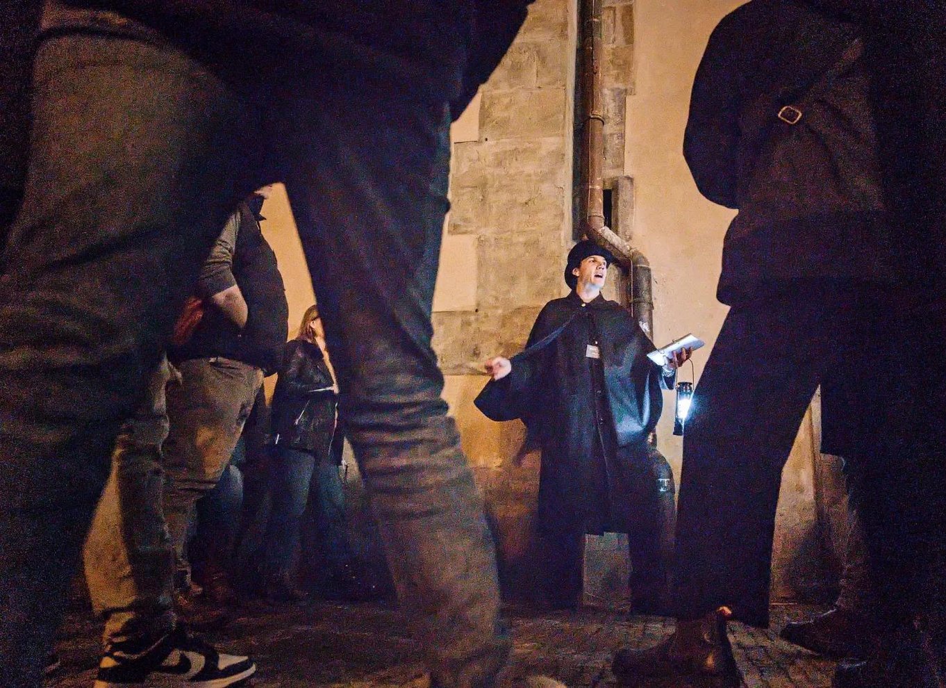 Prag: Spøgelser og legender i den gamle bydel Aftentur